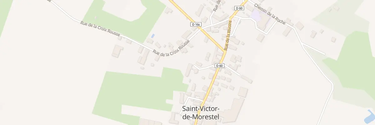 Plan du 5071 Imp de l’Ancienne Poste à Saint-Victor-de-Morestel