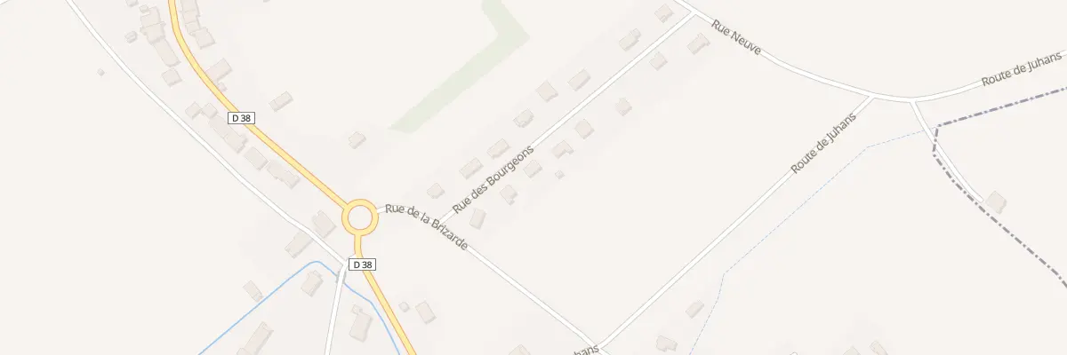 Plan du 88 Rue des Bourgeons à Ruffey-sur-Seille