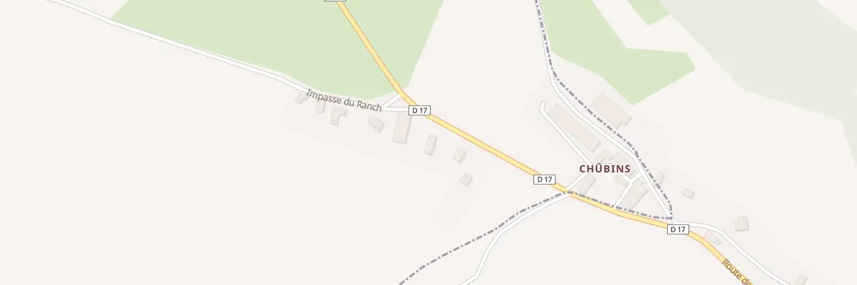 Plan du 66 Rte de Chûbins à Val-de-Virieu