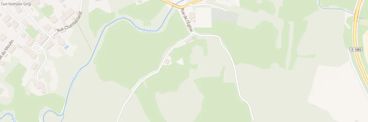 Plan du 219 Rue de l’Eglise à Chilly-le-Vignoble