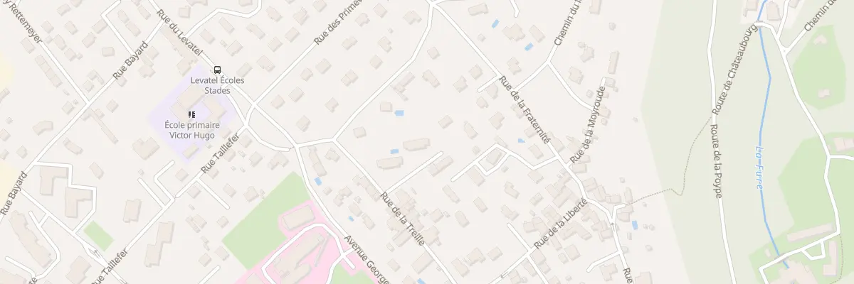 Plan du 65 Imp de la Treille à Rives