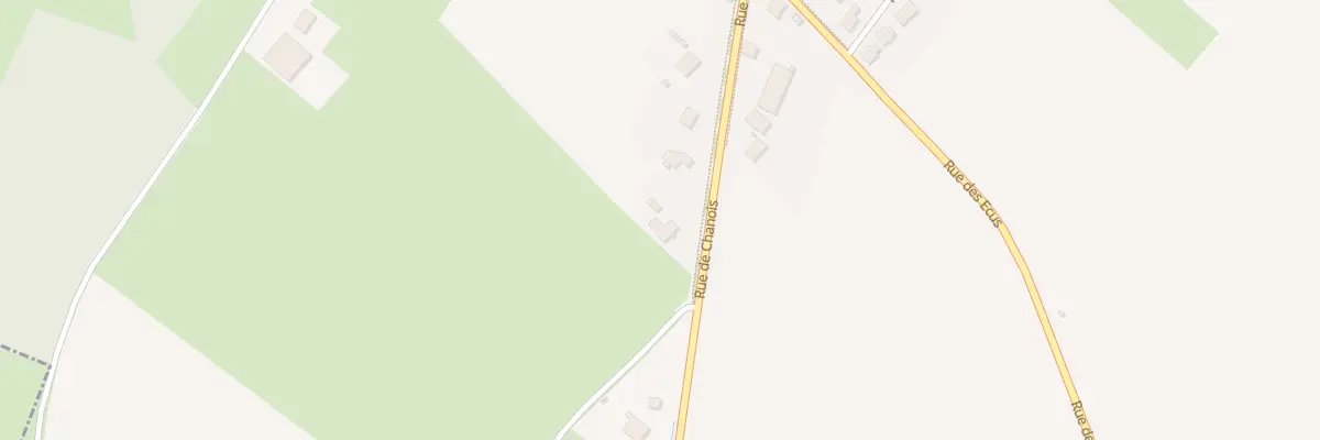 Plan du 54 Rue du Chanois à Authume