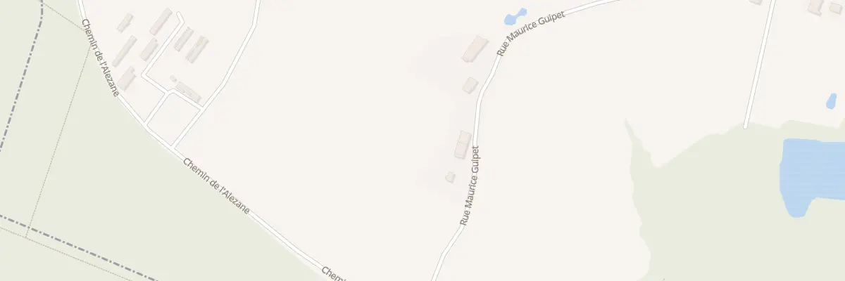 Plan du 438 Rue Maurice Guipet à Recanoz