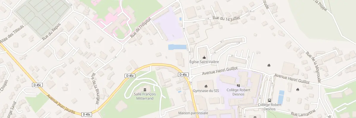Plan du 27 Mte de l’Eglise à Rives