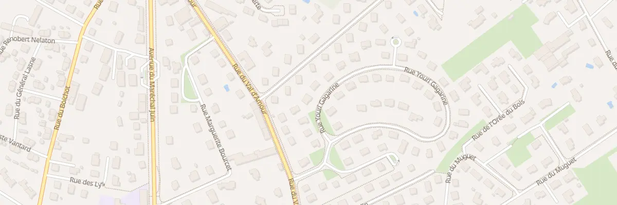 Plan du 12 Rue Gagarine à Dole
