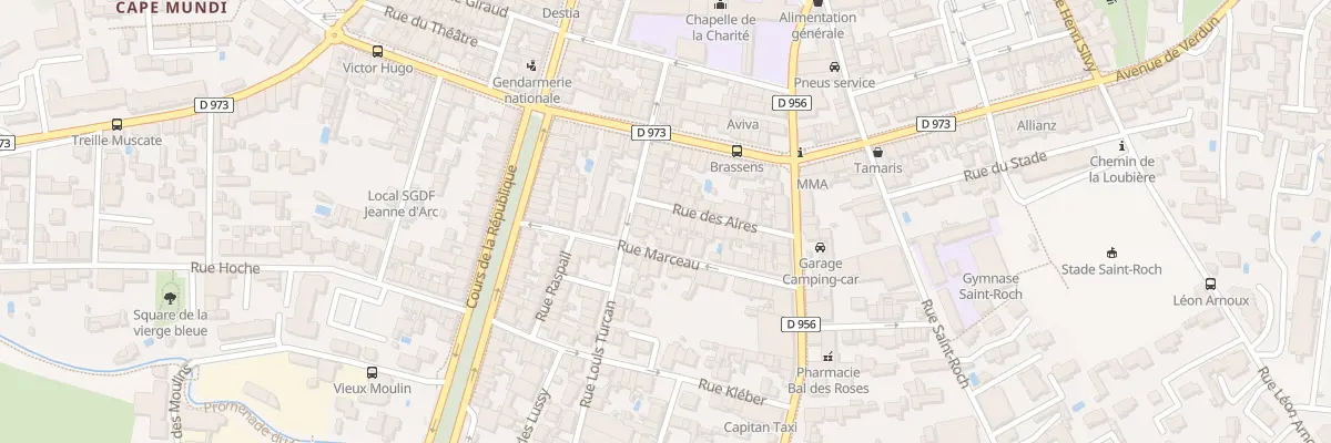 Plan du 97 Rue des Aires à Pertuis