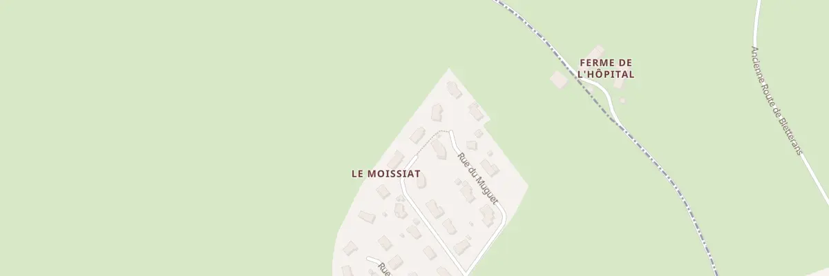 Plan du 13 Rue des Jonquilles à Courlans