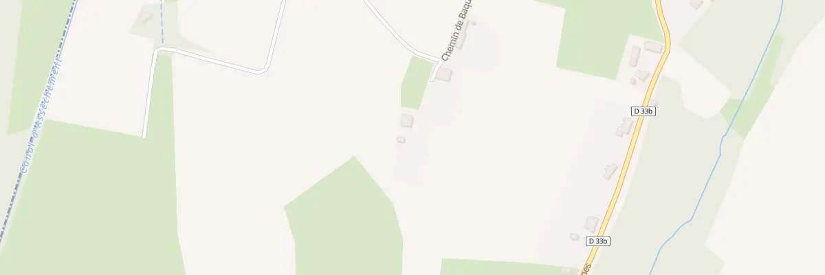 Plan du 504 Che de Baquinet au Bouchage
