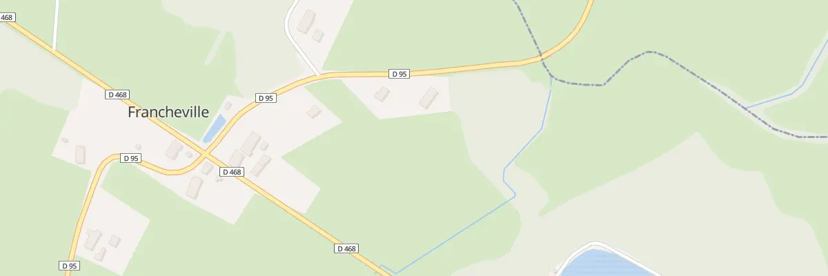 Plan du 5001 Le Village à Francheville