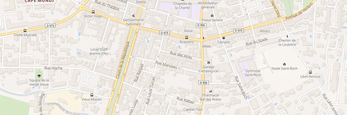 Plan du 81 Rue des Aires à Pertuis