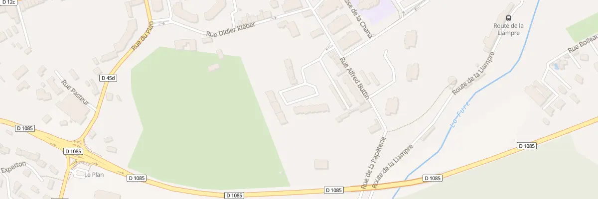 Plan du 178 Rue Alfred Buttin à Rives