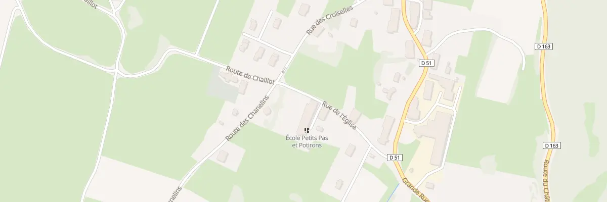 Plan du 2 Rue de la Ranche à Pimorin