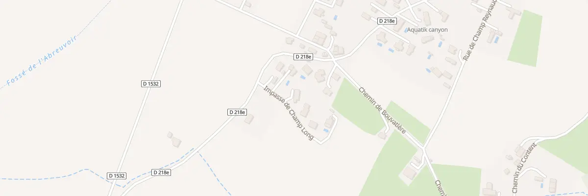 Plan du 5128 Imp de Champ Long à La Rivière