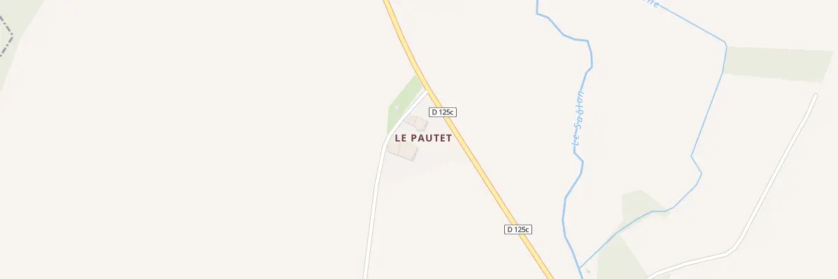 Plan du 9002 Ferme du Pautet à Champsevraine