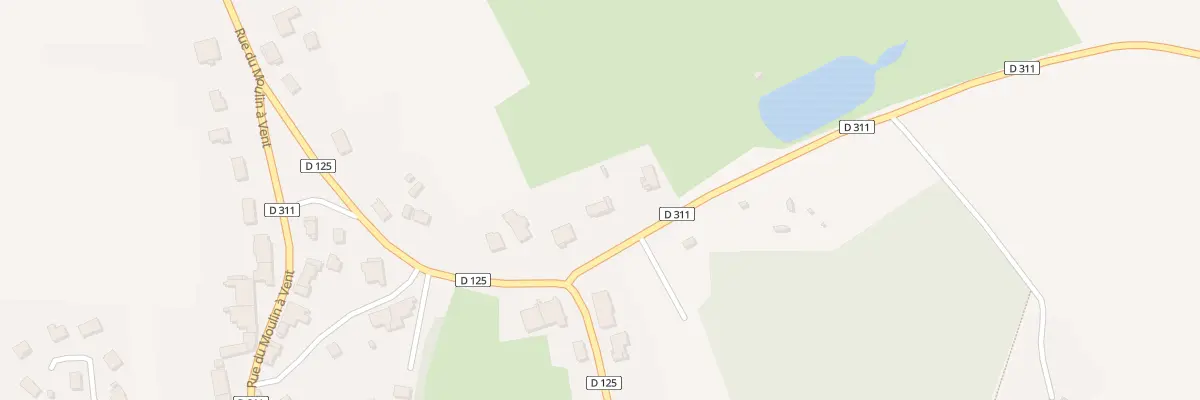 Plan du 3 Rue de la Belle Fontaine à Champsevraine