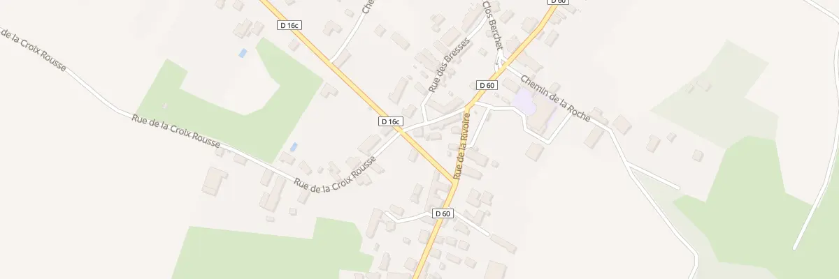 Plan du 5255 Rue de la Plaine du Roux à Saint-Victor-de-Morestel