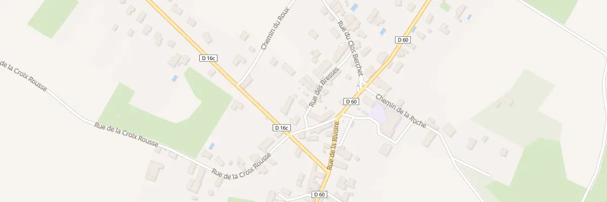 Plan du 5085 Rue des Bresses à Saint-Victor-de-Morestel