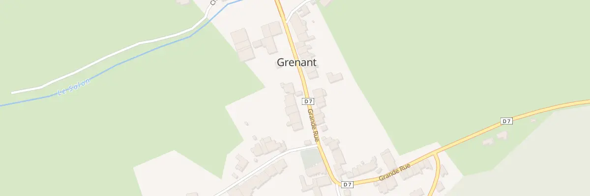 Plan du 40 Gr Grande Rue à Grenant