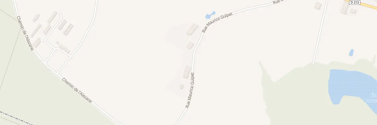 Plan du 420 Rue Maurice Guipet à Recanoz