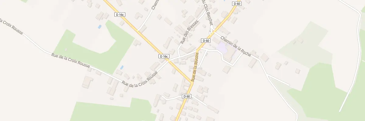 Plan du 5371 Rue du 19 Mars 1962 à Saint-Victor-de-Morestel