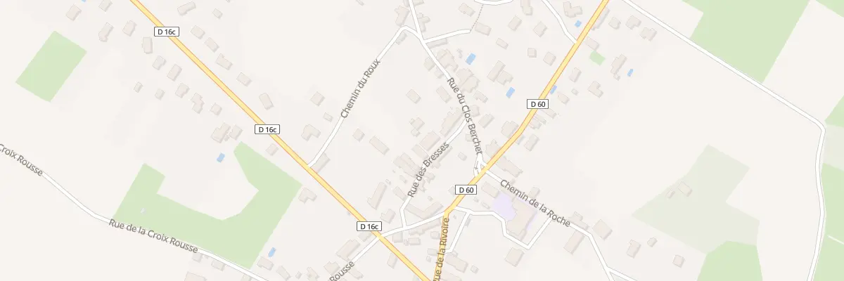 Plan du 5092 Rue des Bresses à Saint-Victor-de-Morestel