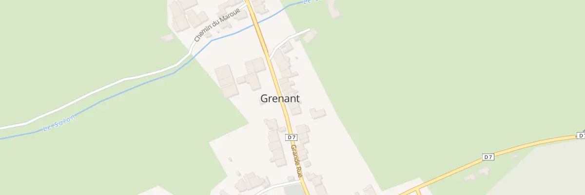 Plan du 51 Gr Grande Rue à Grenant