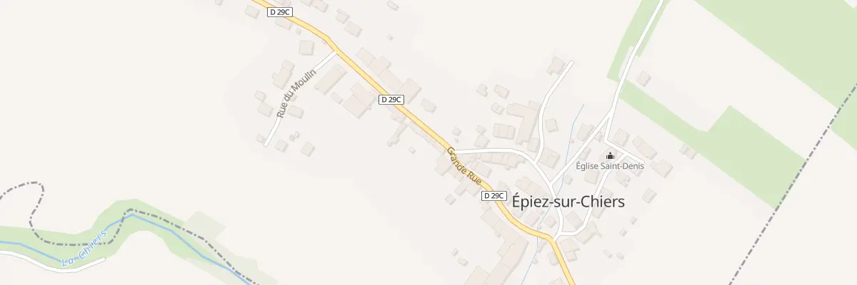 Plan du 19 Gr Grande Rue à Épiez-sur-Chiers