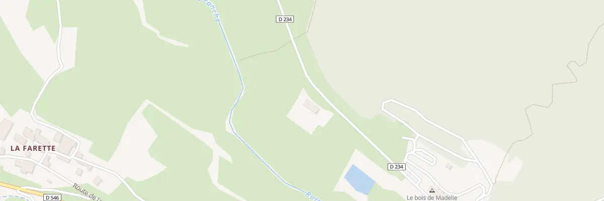 Plan du 5118A Pre de Falque à Mévouillon