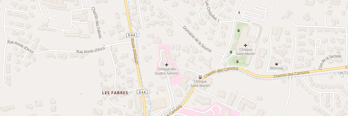 Plan du 165 Rte des Camoins à Marseille 11e Arrondissement