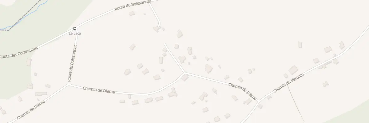 Plan du 36 Imp des Ecureuils à Faverges-de-la-Tour