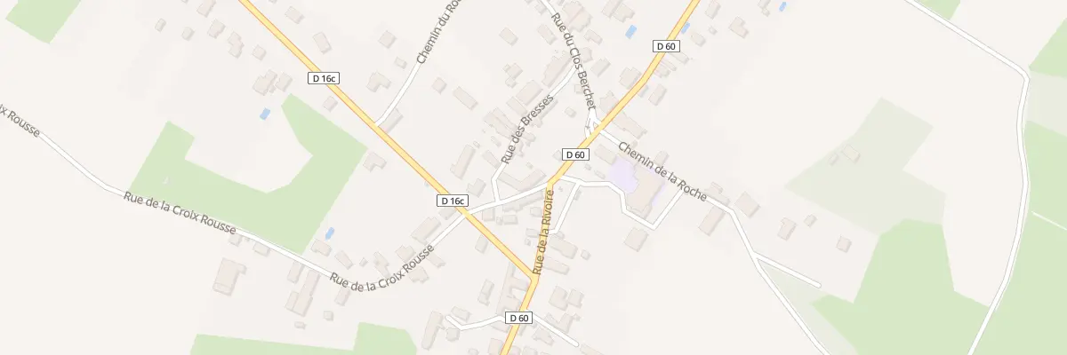Plan du 5088 Rue du 19 Mars 1962 à Saint-Victor-de-Morestel