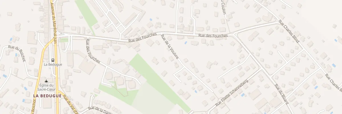 Plan du 5 Rue de la Vouivre à Dole