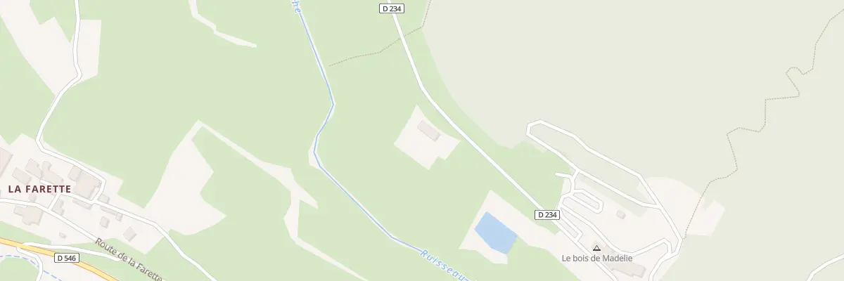 Plan du 5118 Pre de Falque à Mévouillon
