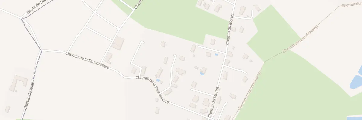 Plan du 104 Imp des Crécerelles au Passage