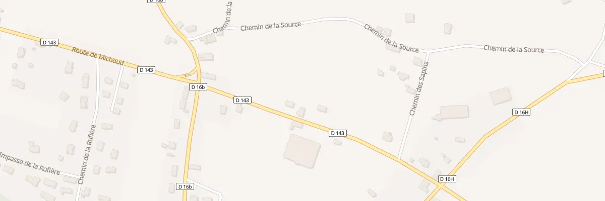 Plan du 187 Rte du Peillet à Dolomieu
