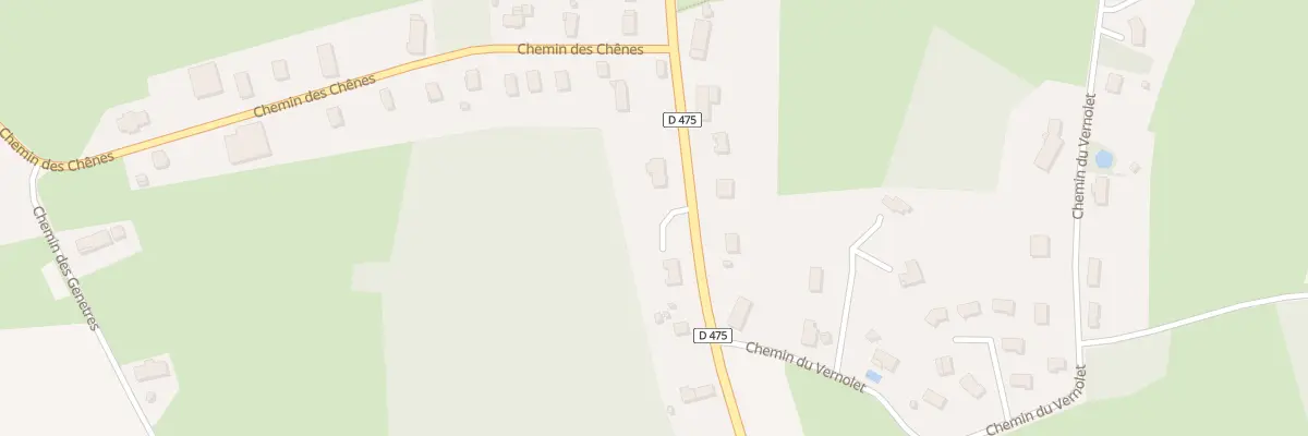 Plan du 39B Rte de Lons-le-Saunier au Deschaux