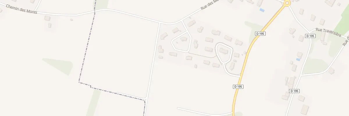 Plan du 5 Rue des Monts à Lombard