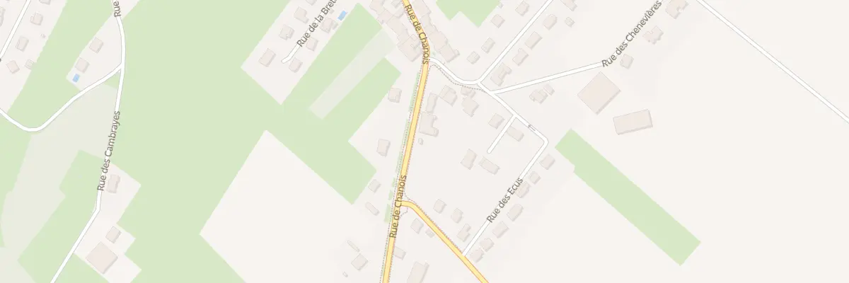Plan du 49 Rue du Chanois à Authume