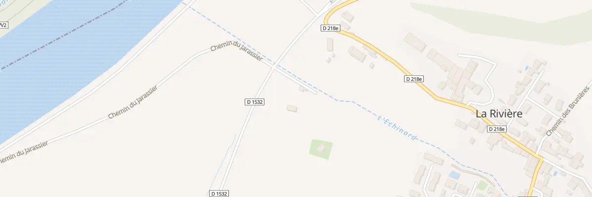 Plan du 48 Imp de Cachon à La Rivière
