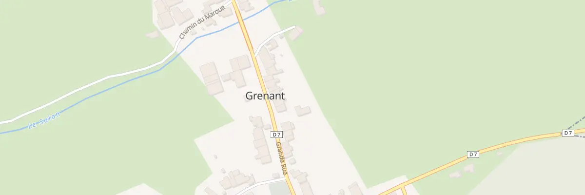 Plan du 53 Gr Grande Rue à Grenant