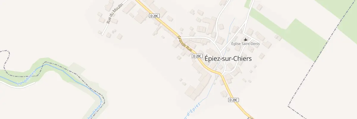 Plan du 15 Grande Rue à Épiez-sur-Chiers