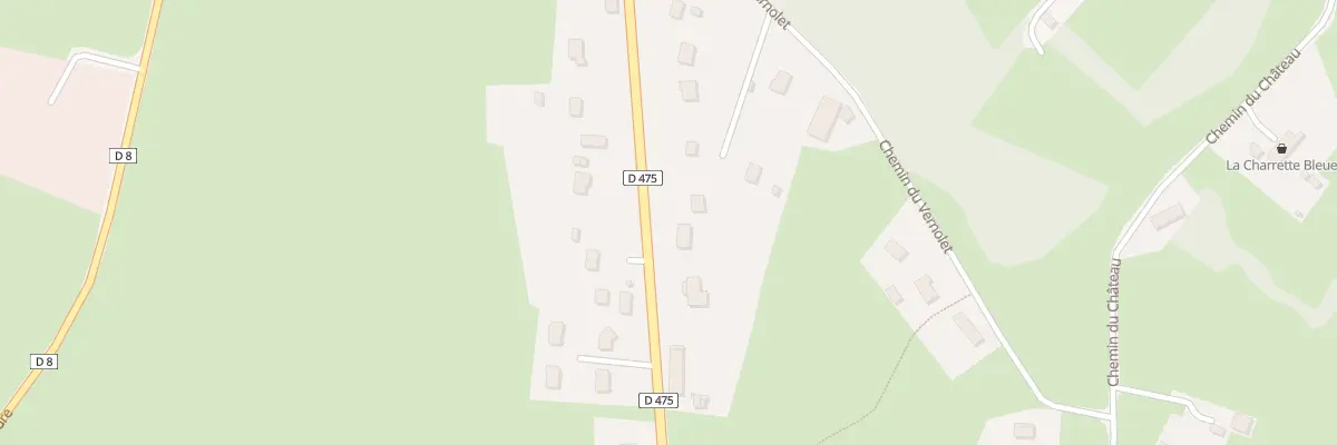 Plan du 34B Rte de Lons-le-Saunier au Deschaux