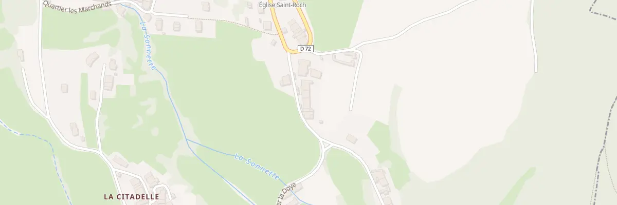 Plan du 61 Rue Saint-Roch à Val-Sonnette