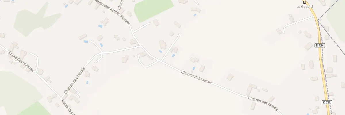 Plan du 37 Che des Marais à Saint-Didier-de-la-Tour