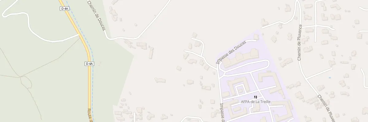 Plan du 35F Imp des Douces à Marseille 11e Arrondissement