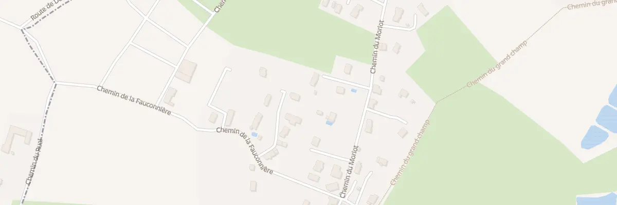 Plan du 92 Imp des Crécerelles au Passage