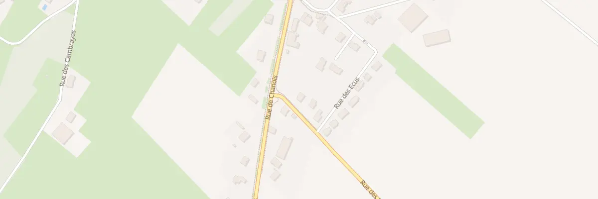 Plan du 1 Rue des Ecus à Authume