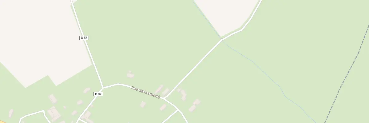 Plan du 15 Rue de la Liberté à Pointre