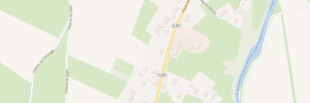 Plan du 48 Rte de Dole au Deschaux