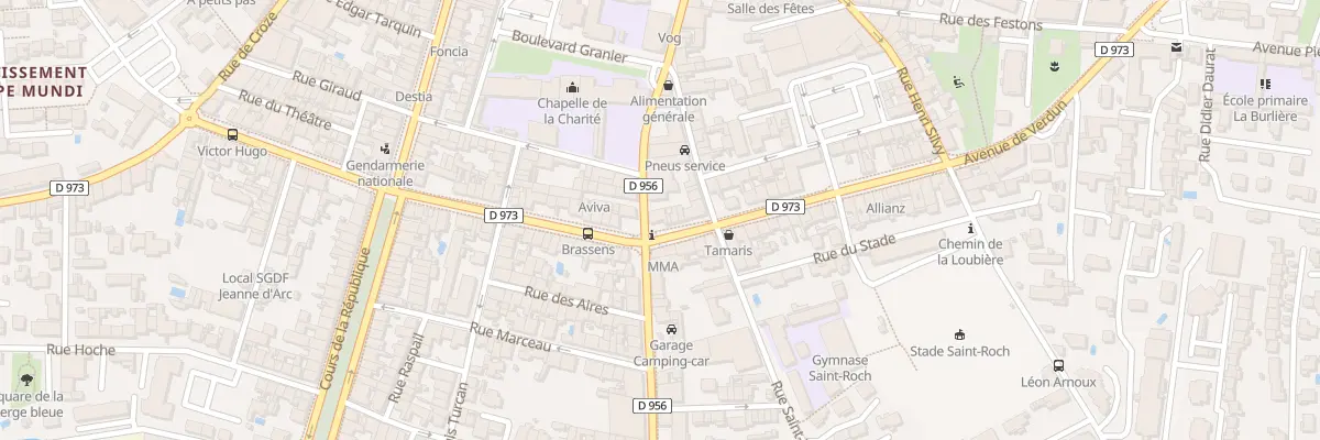 Plan du 279 Rue Mal Leclerc à Pertuis